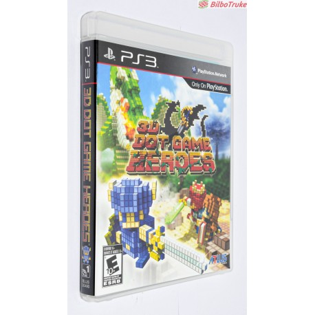 VIDEOJUEGO PS3 3D DOT GAME HEROES