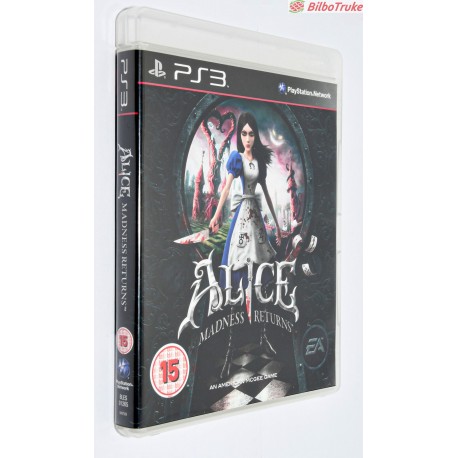 VIDEOJUEGO PS3 ALICE MADNESS RETURNS