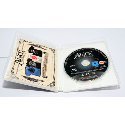 VIDEOJUEGO PS3 ALICE MADNESS RETURNS