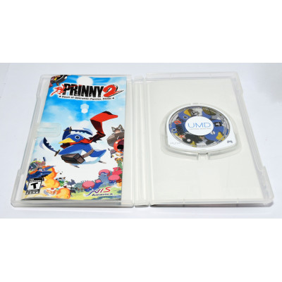 VIDEOJUEGO PSP PRINNY 2