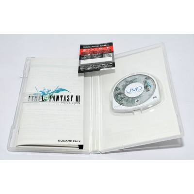 VIDEOJUEGO PSP FINAL FANTASY III EXCLUSIVO JAPON