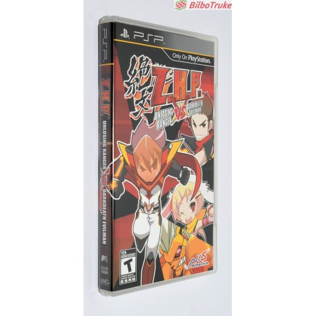 VIDEOJUEGO PSP ZHP UNLOSING RANGER VS DARKDEATH EVILMAN