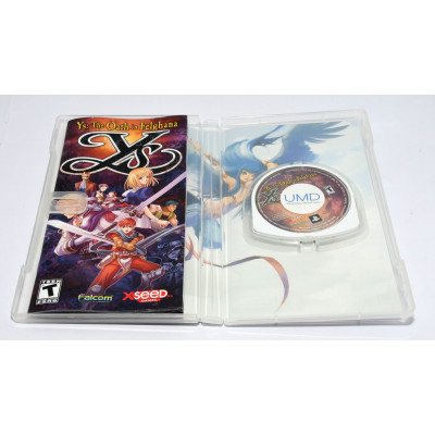 VIDEOJUEGO PSP YS: THE OATH IN FELGHANA PSP