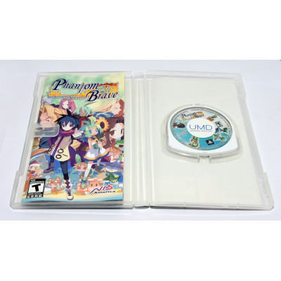 VIDEOJUEGO PSP PHANTOM BRAVE THE HERMUDA TRIANGLE