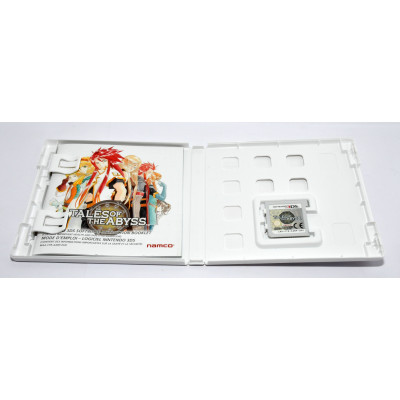 VIDEOJUEGO NINTENDO 3DS TALES OF THE ABYSS