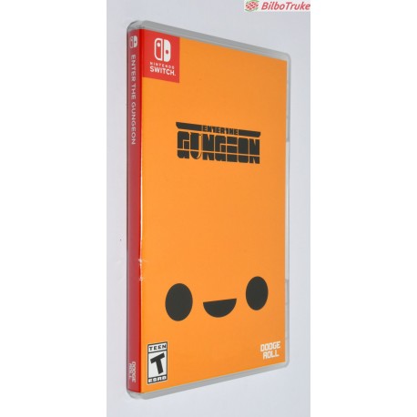 VIDEOJUEGO SWITCH ENTER THE GUNGEON
