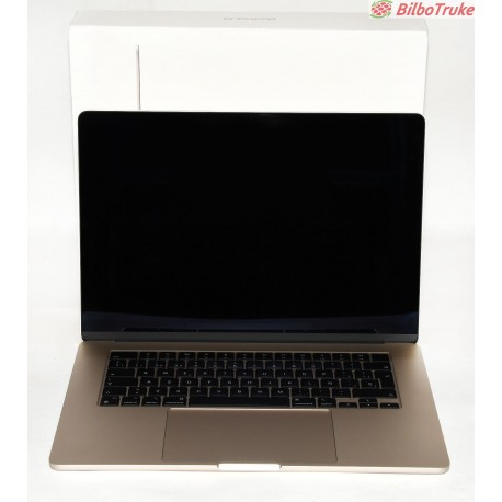 APPLE MACBOOK AIR 2024 M3 15'' 8GB / 256GB SSD / 8GB RAM
