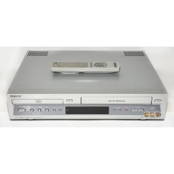 COMBO REPRODUCTOR DVD VHS SONY SLV-D900