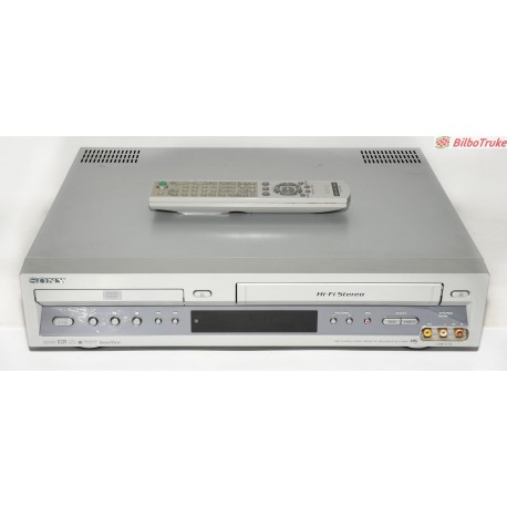 COMBO REPRODUCTOR DVD VHS SONY SLV-D900