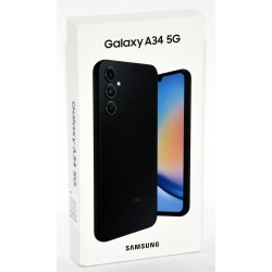 SAMSUNG GALAXY A34 5G 128GB NEGRO