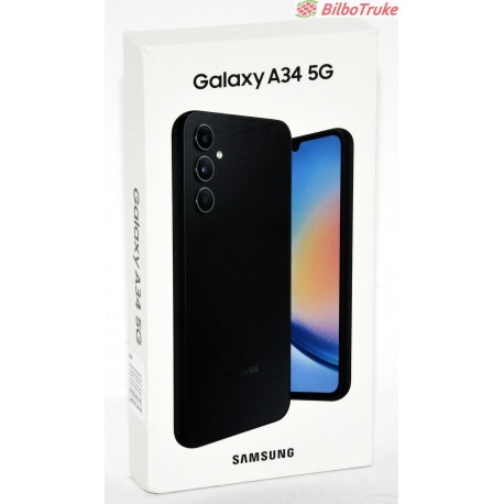 SAMSUNG GALAXY A34 5G 128GB NEGRO