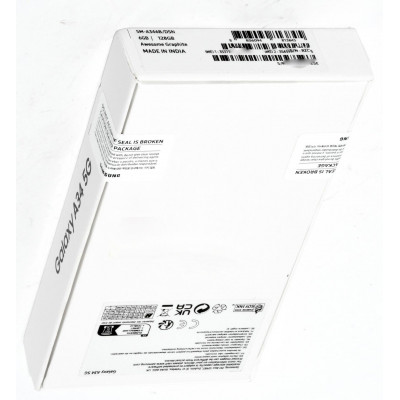 SAMSUNG GALAXY A34 5G 128GB NEGRO