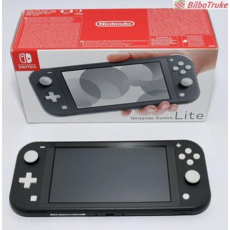 NINTENDO SWITCH LITE GRIS