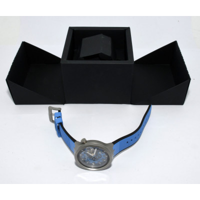 RELOJ SWATCH AZURE BLUE DAZE SB07S106