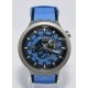 RELOJ SWATCH AZURE BLUE DAZE SB07S106