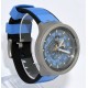 RELOJ SWATCH AZURE BLUE DAZE SB07S106