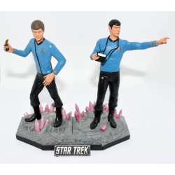PAREJA FIGURAS DIAMOND SELECT TOYS STAR TREK