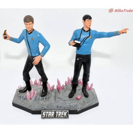 PAREJA FIGURAS DIAMOND SELECT TOYS STAR TREK