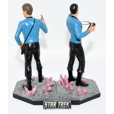 PAREJA FIGURAS DIAMOND SELECT TOYS STAR TREK