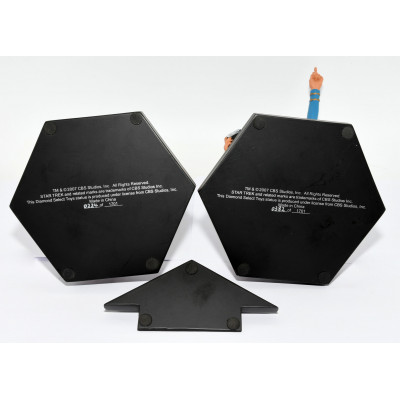 PAREJA FIGURAS DIAMOND SELECT TOYS STAR TREK