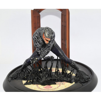 FIGURA MARVEL TRANSFORMATION VENOM BUST DIAMOND SELECT TOYS