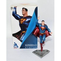 FIGURA SUPERMAN DC COMICS METALICO