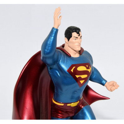 FIGURA SUPERMAN DC COMICS METALICO