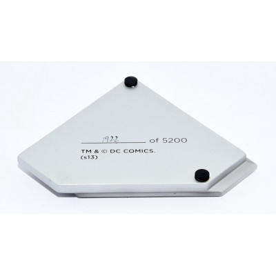 FIGURA SUPERMAN DC COMICS METALICO