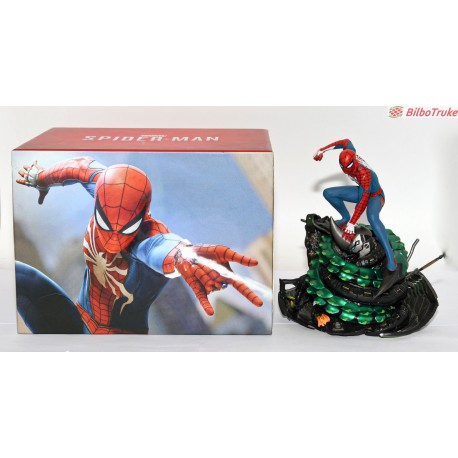 FIGURA SPIDERMAN COLLECTORS EDITION PS4