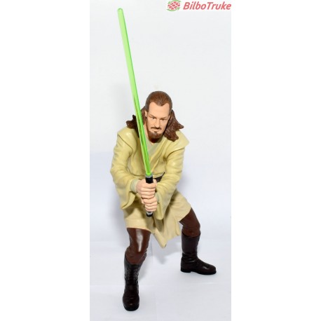 FIGURA OFICIAL STAR WARS QUI GON JIN 1999