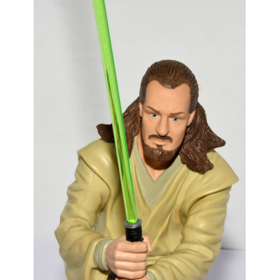 FIGURA OFICIAL STAR WARS QUI GON JIN 1999