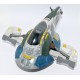 FIGURA OFICIAL STAR WARS NAVE BOBA FETT