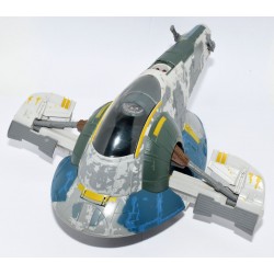 FIGURA OFICIAL STAR WARS NAVE BOBA FETT