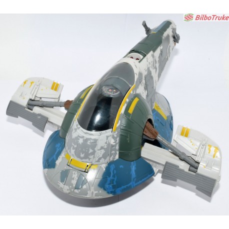FIGURA OFICIAL STAR WARS NAVE BOBA FETT