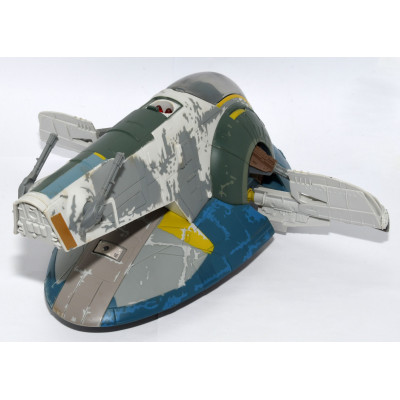 FIGURA OFICIAL STAR WARS NAVE BOBA FETT