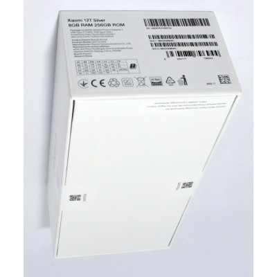 XIAOMI 12T 256GB NEGRO PLATA