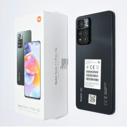 XIAOMI REDMI NOTE 11 PRO + 5G 256GB 8GB NEGRO