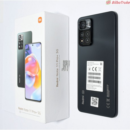 XIAOMI REDMI NOTE 11 PRO + 5G 256GB 8GB NEGRO