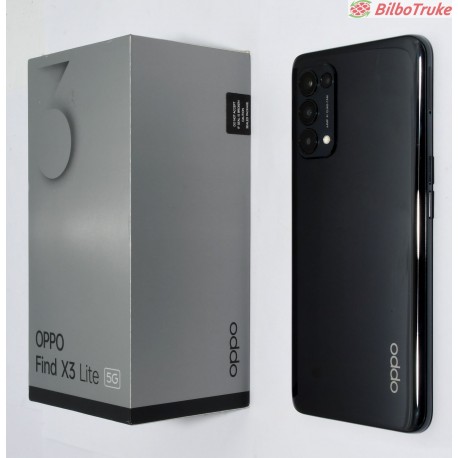 OPPO FIND X3 LITE 5G 128GB NEGRO