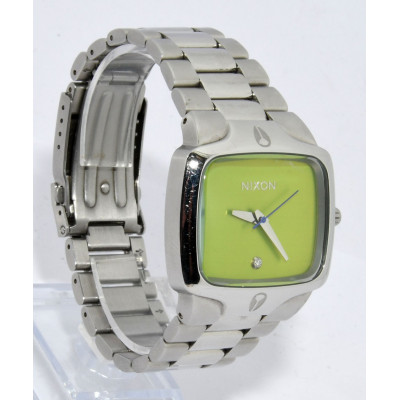 RELOJ NIXON THE PLAYER VERDE
