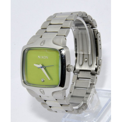 RELOJ NIXON THE PLAYER VERDE