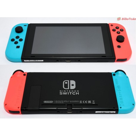 CONSOLA NINTENDO SWITCH ROJA Y AZUL