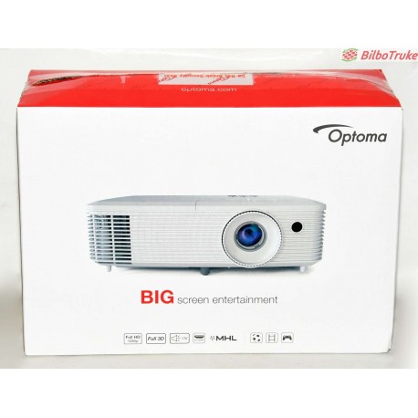 PROYECTOR FHD OPTOMA HD27 DLP