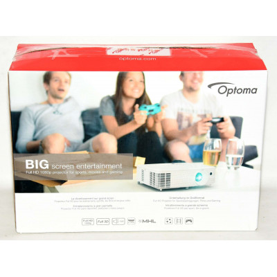 PROYECTOR FHD OPTOMA HD27 DLP