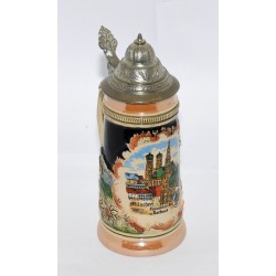 JARRA CERVEZA ALEMANA MUNCHEN