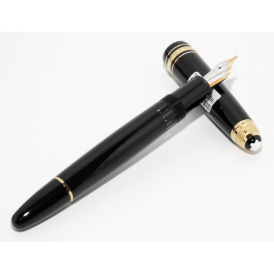 PLUMA MONTBLANC JULIO VERNE EDICIÓN GRANDES ESCRITORES 00958/18500