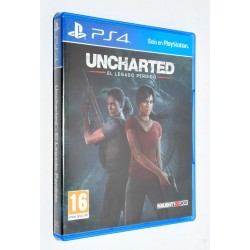 VIDEOJUEGO PS4 UNCHARTED EL LEGADO PERDIDO