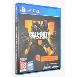 VIDEOJUEGO PS4 COD BLACK OPS 4