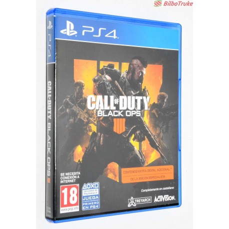 VIDEOJUEGO PS4 COD BLACK OPS 4