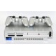 CONSOLA PS2 GRIS CON 2 MANDOS